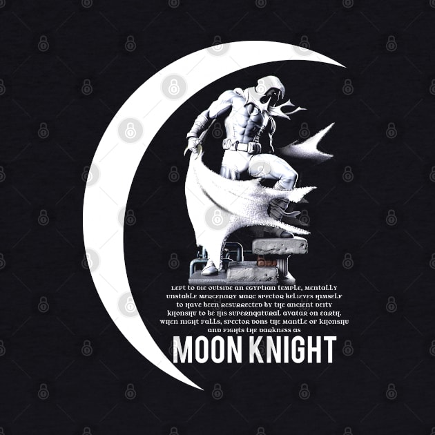 Moon Knight by woodsman